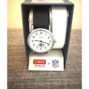 NEW Timex Tribute Collection NFL Green Bay Packers Licensed Wrist Watch